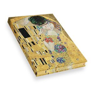 Klimt The Kiss : Artists Sketchbook Hardcover (2025) NEW